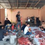 PWI Lahat Potong Satu Ekor Sapi dan Dua Ekor Kambing Kurban PWI Lahat Potong Satu Ekor Sapi dan Dua Ekor Kambing Kurban