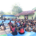 Pickleball Diperkenalkan oleh Korem 041/Gamas