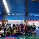 Gathering Turnamen Bulu Tangkis BPJS Kesehatan dan PWI Sumsel Makin Seru Gathering Turnamen Bulu Tangkis BPJS Kesehatan dan PWI Sumsel Makin Seru