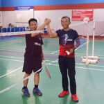 Tiga Nomor Final Lolos Turnamen Bulu Tangkis BPJS Kesehatan-PWI Sumsel Tiga Nomor Final Lolos Turnamen Bulu Tangkis BPJS Kesehatan-PWI Sumsel