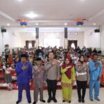 Dalam Rangka HUT ke-77 Bhayangkara Polres Pelalawan Adakan Lomba Mewarnai Tingkat Pelajar TK dan SD