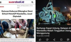 Demi Ambisi Presiden Jokowi ?, Warga Rela Kuburan Nenek Moyang Dipindah, Kini Proyeknya Malah Merugi
