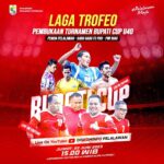 Bupati Pelalawan Membuka Turnamen Bupati Cup U 40 Bupati Pelalawan Membuka Turnamen Bupati Cup U 40