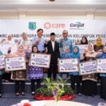 Salurkan Modal Usaha untuk 2.860 Emak-emak di Muba
