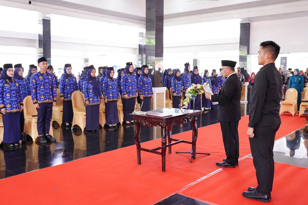 Ngakak Kocak!, Karangan Bunga Pelantikan PPPK ini Bikin Salfok