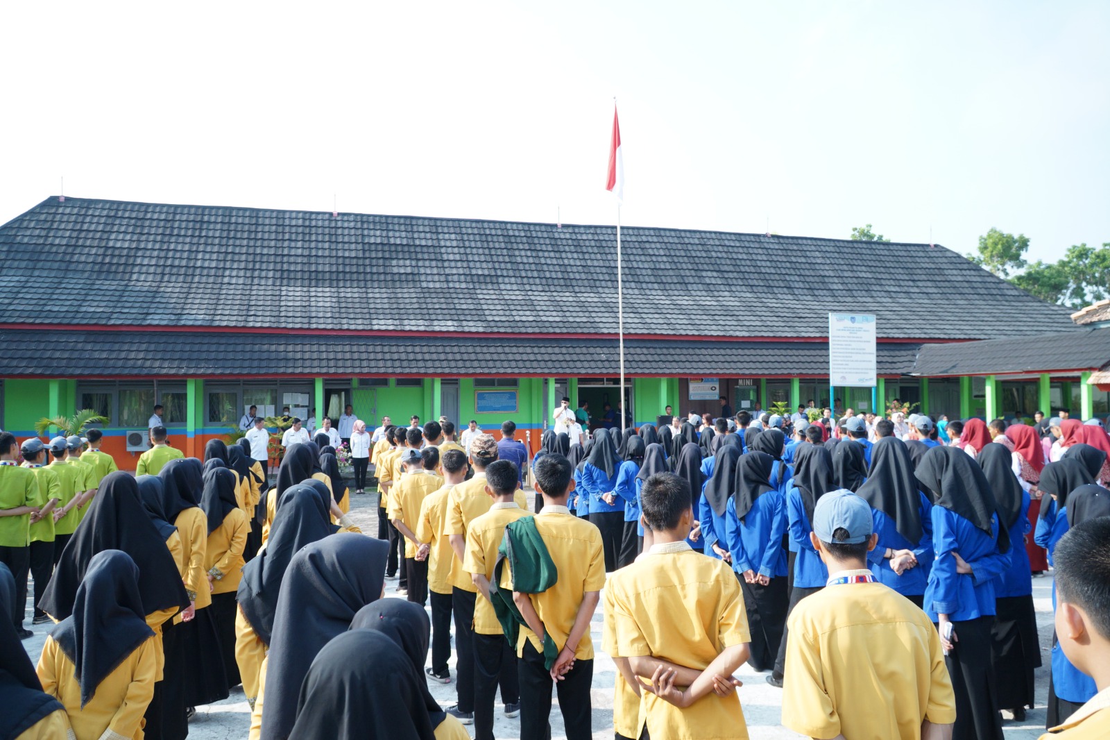 Pj Bupati Muba Kumpulkan Para Pelajar SMA dan SMK Yang Tawuran di Sekayu