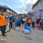 Pemkab Muba Beri Bantuan kepada Korban Kebakaran Rumah di Kecamatan Lais