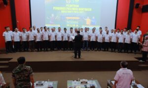 Pelantikan Pengurus PBSI Muba Periode 2023-2027