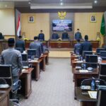DPRD Muba Sampaikan Tujuh Raperda Usulan Pemerintah Daerah Kabupaten Muba Tahun 2023