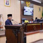 Pj Bupati Muba Sampaikan Raperda Pertanggungjawaban APBD 2022 dan Dua Raperda Inisiatif