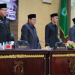 Fraksi-fraksi DPRD Setujui Dua Raperda Inisiatif Pemkab Muba