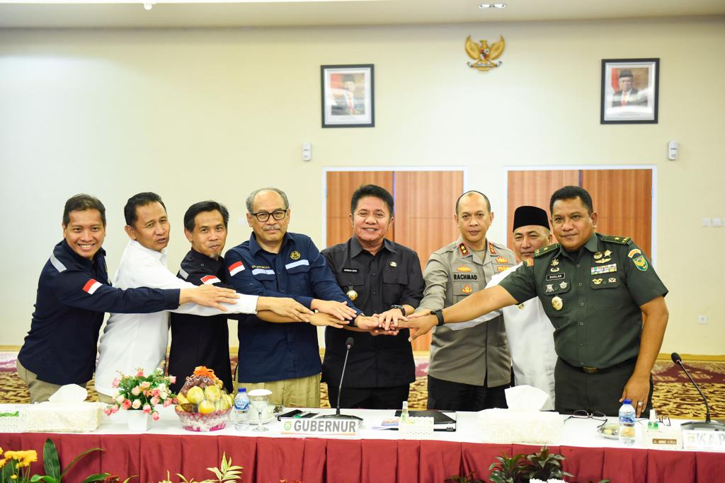 Gubernur Sumsel Bentuk Tim Penanganan Pengelolaan Sumur Minyak Masyarakat, Muba Jadi Koordinator