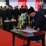 Pj Bupati Apriyadi Lantik dan Rotasi 172 Pejabat Muba Pj Bupati Apriyadi Lantik dan Rotasi 172 Pejabat Muba