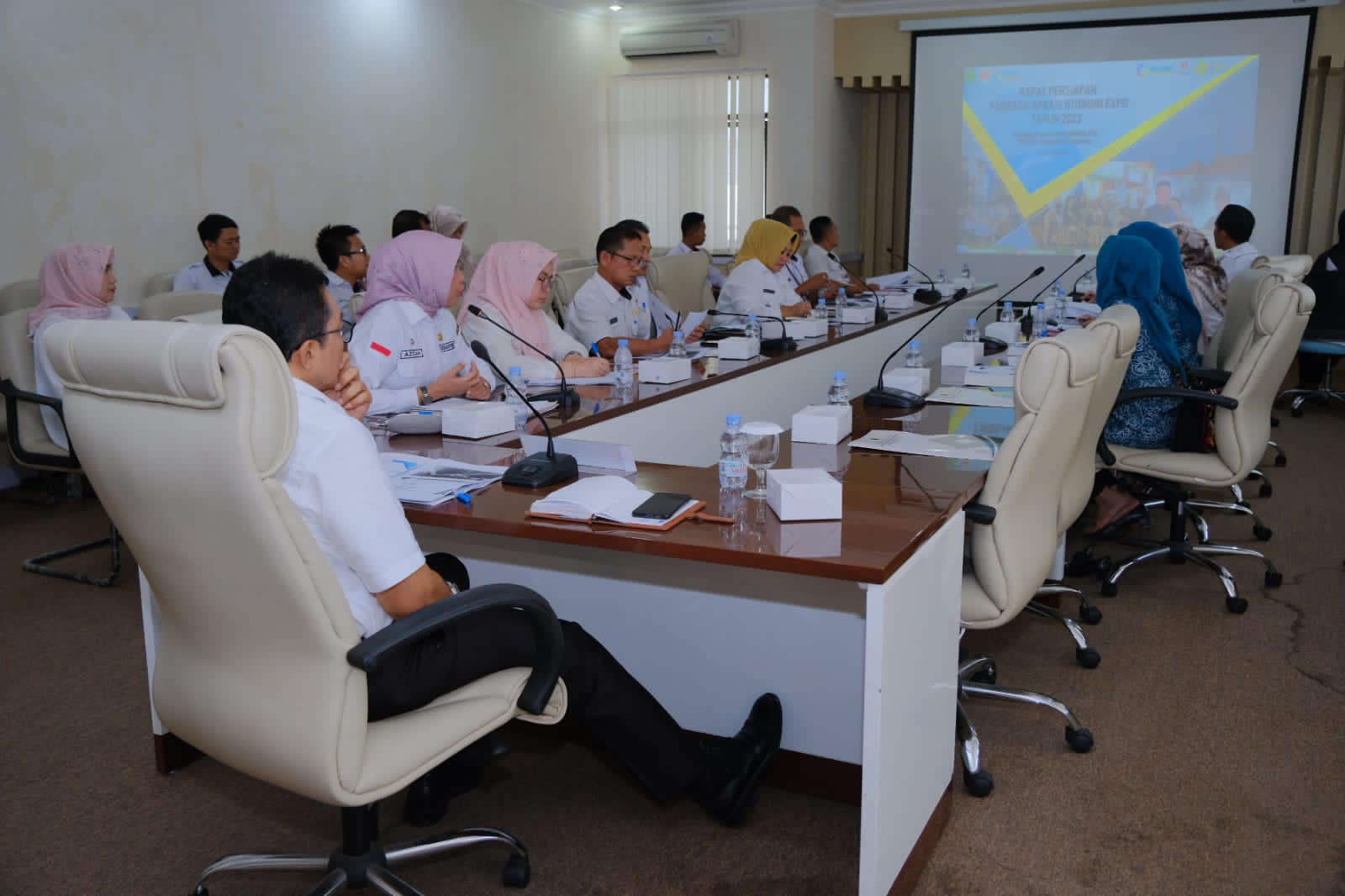 Pemkab Muba Gelar Rapat Persiapan Pameran Apkasi Otonomi Expo 2023