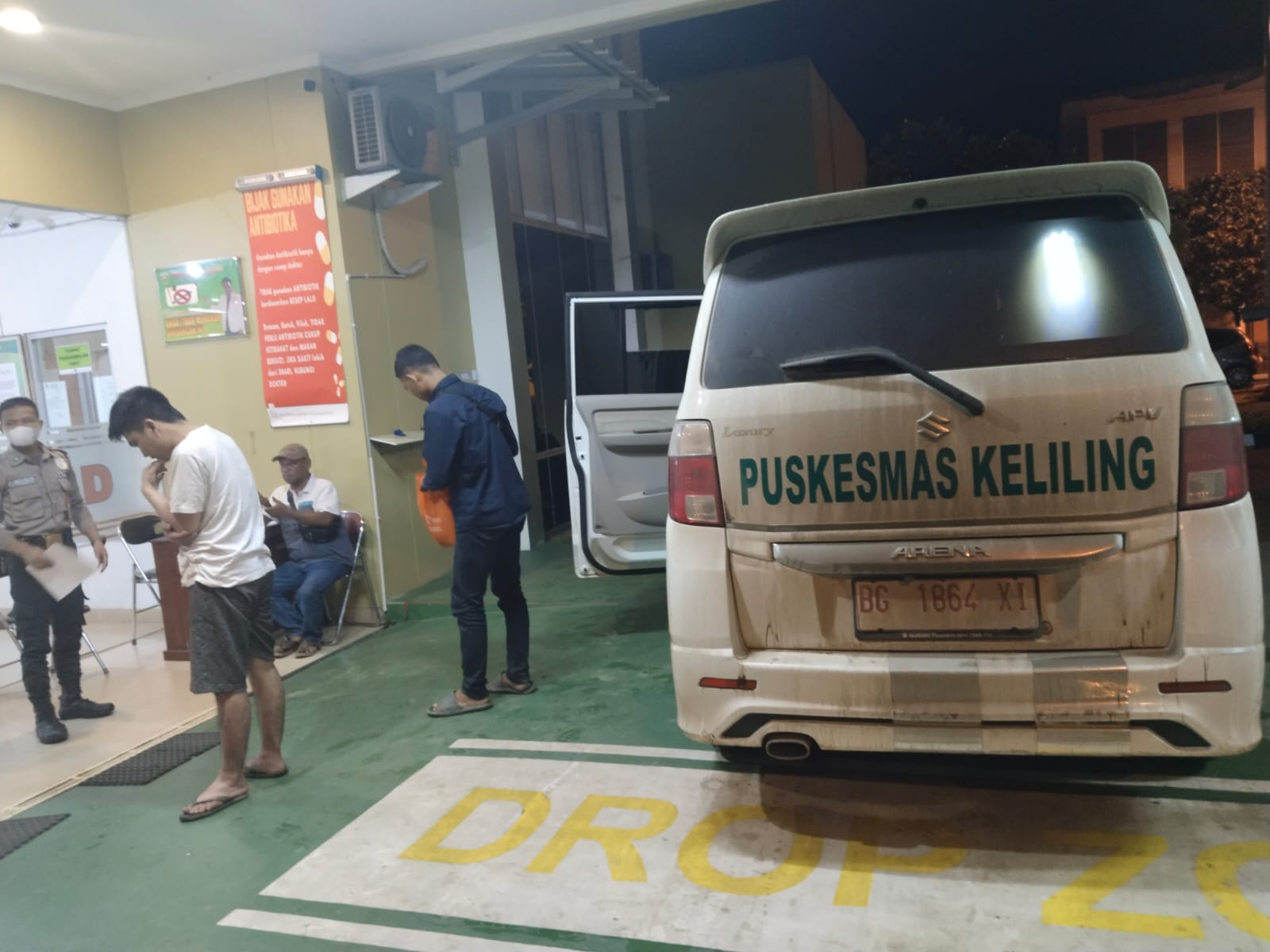 Sigap Tim PSC 119 Muba Bantu Pasien ODGJ Asal Muratara
