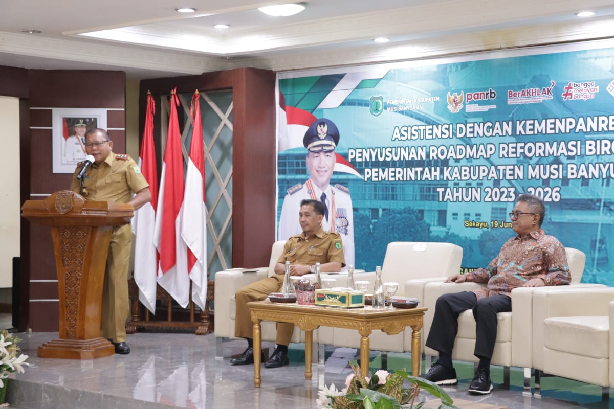 Pemkab Muba Susun Road Map Reformasi Birokrasi Tahun 2023–2026