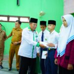 Pemkab dan BAZNAS Muba Sinergi Saluran Bantuan Beasiswa untuk Keluarga Kurang Mampu