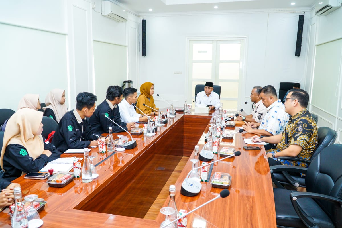Pj Bupati Apriyadi Ingatkan IMMUBA Jangan Jadi Korban Politik Praktis