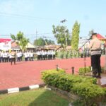 Apel Ketua Satuan Keamanan Lingkungan Tingkat Polres Muba Apel Ketua Satuan Keamanan Lingkungan Tingkat Polres Muba