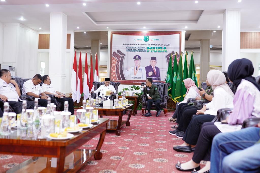 Penyandang Disabilitas yang Berwirausaha Bakal Dapat Tambahan Modal dari Pemkab Muba