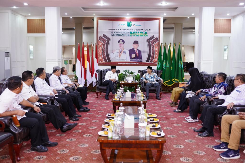 Pj Bupati Muba Nyatakan Siap Mendukung KPU Sukseskan Pemilu 2024