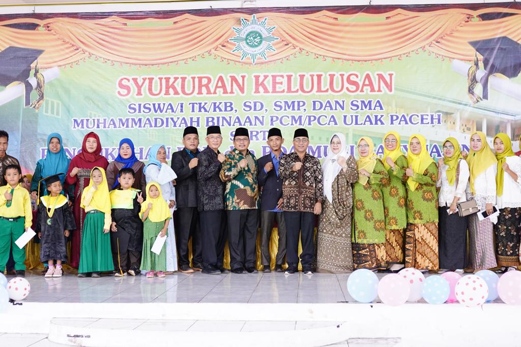 Pengukuhan PD Muhammadiyah dan PD Aisyiyah Kabupaten Muba Periode 2022-2027
