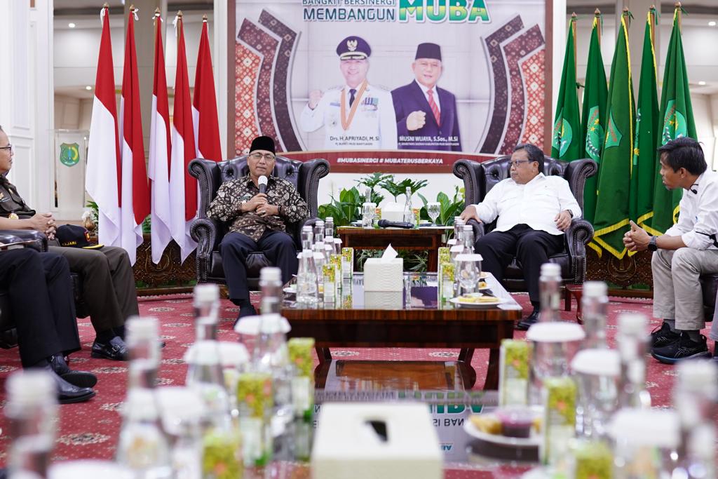 SKK Migas Pusat Siap Kolaborasi Pengelolaan Sumur Minyak Masyarakat di Muba