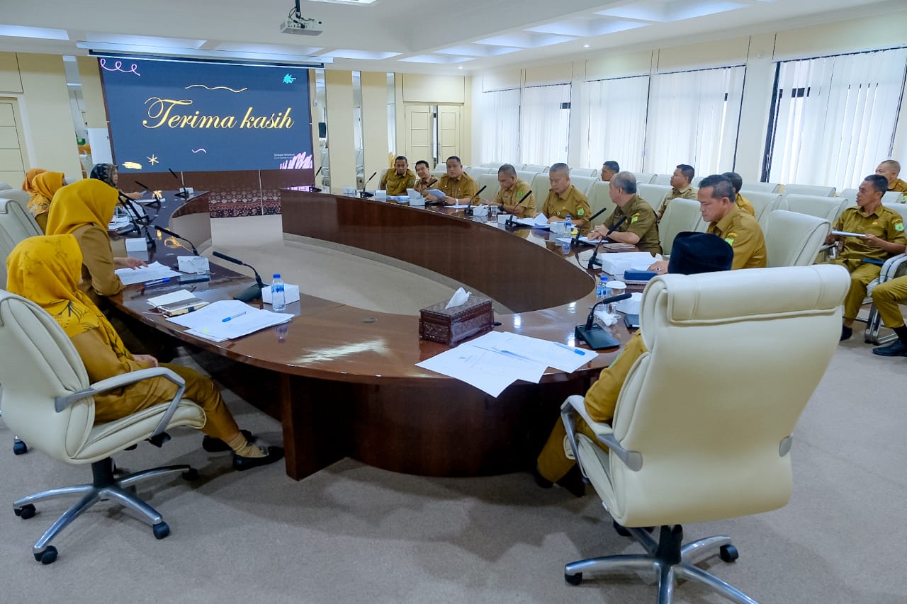 Pemkab Muba Lakukan Penilaian Kinerja dan Reformasi Birokrasi Kecamatan