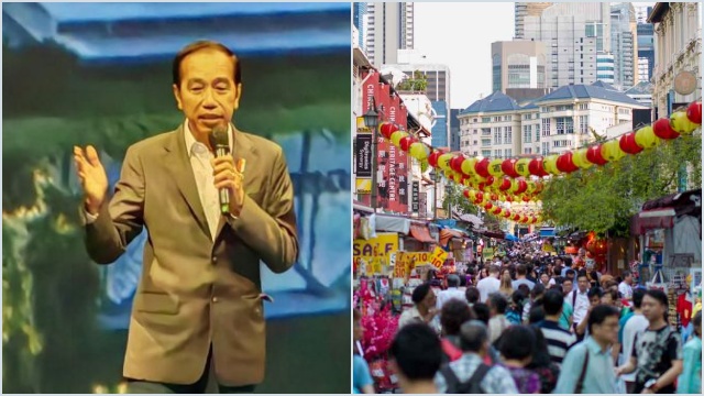 Presiden Jokowi Ajak Warga Singapura Tinggal di Ibu Kota Nusantara