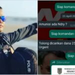 Ngeri! Begini Diduga Cara Anak Buah Kapolri jadikan Bawahan Sapi Perah, ‘Amunisi Ada Ndry?’ Siap Komandan Segera…