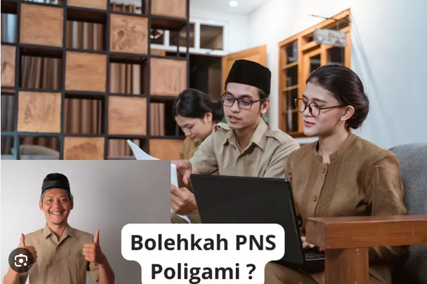 woOW! Heboh PP Nomor 10, PNS Pria Boleh Berpoligami, Catat Dulu Ini Syaratnya