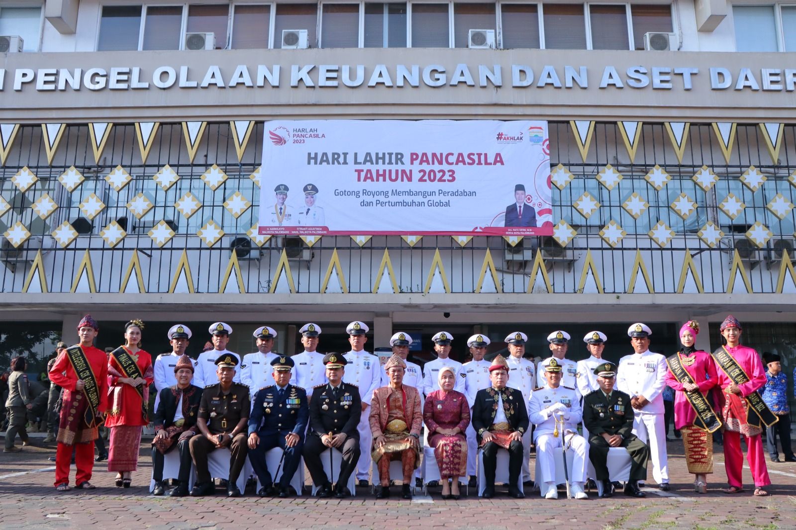 Harnojoyo Mengajak Tingkatkan Kebersihan dan Ketertiban Menyambut HUT APEKSI ke 23 di Kota Palembang