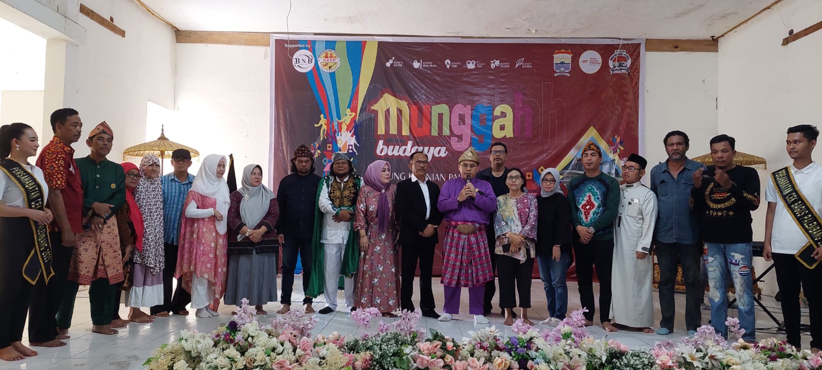 Peresmian Penggunaan Gedung Kesenian Palembang dan Pagelaran Munggah Budaya