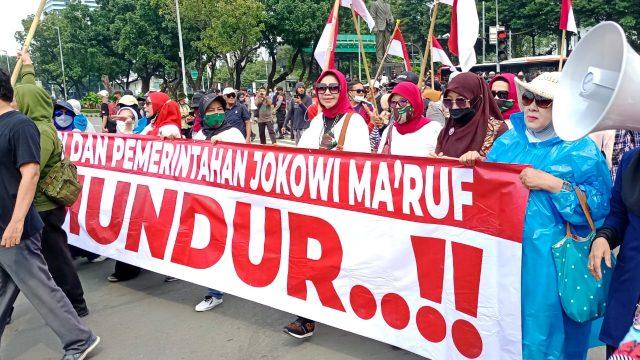 KAMI Lintas Provinsi Serukan Pemakzulan Presiden Jokowi