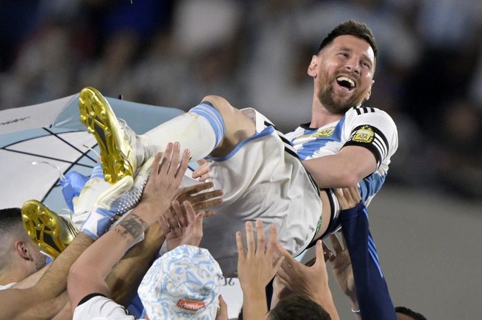 Jelang Hadapi Timnas Indonesia, Lionel Messi Tulis Pesan Menyentuh untuk Argentina