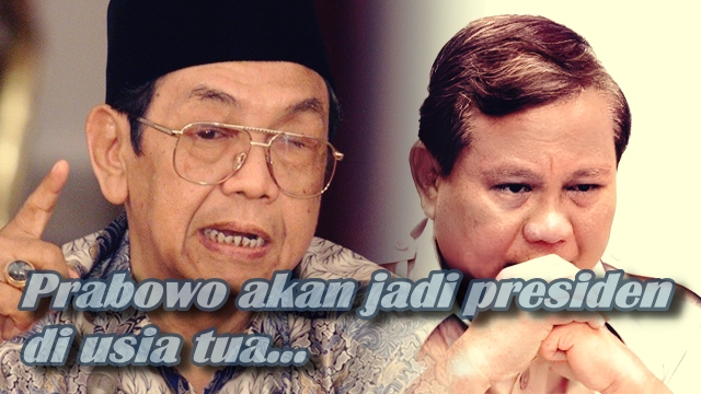 Ganjar Pranowo Was-was? Selain Ramalan ke Jokowi, Inilah Ucapan Sakti Gus Dur pada Prabowo yang Membekas