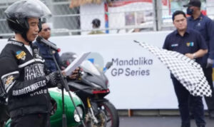 Biar Tekor Asal Kesohor?!, Menteri BUMN Erick Thohir Tetap akan Gelar MotoGP di Mandalika Meskipun Rugi Rp 50 Miliar