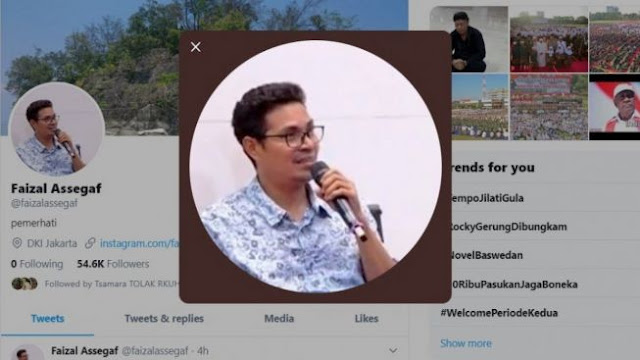 Fakta 58 Proyek Jokowi Mangkrak di Meja Menko Perekonomian Airlangga, Faizal Assegaf: Jangan Dibuang