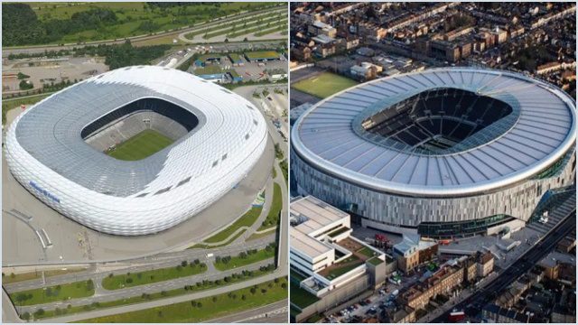 Ada 3 Stadion Dunia yang Gunakan Rumput seperti JIS, Ada Allianz Arena Jerman hingga Tottenham Hotspurs Stadium Inggris