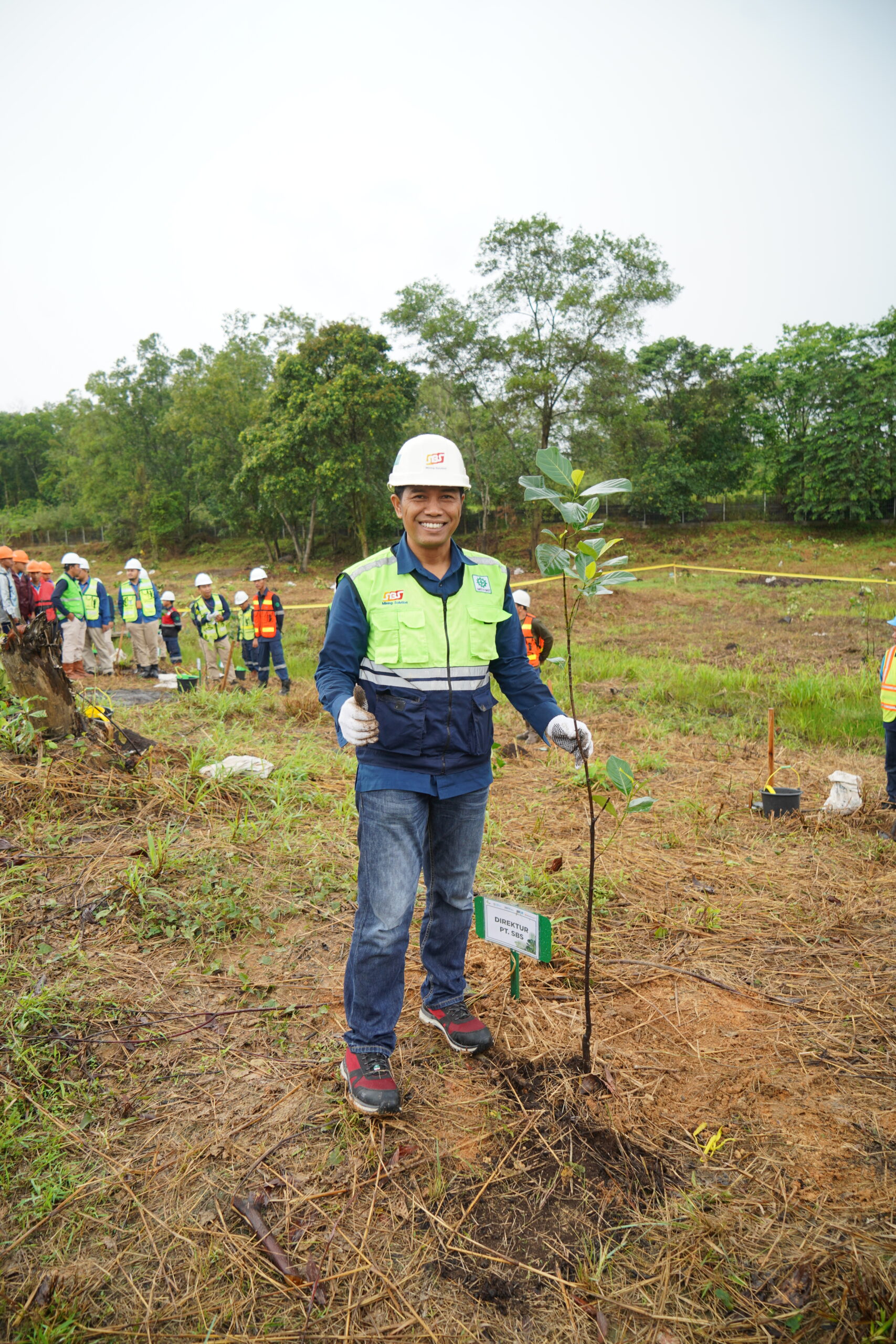 Bukit Asam (PTBA) Ubah Lahan Bekas Tambang Jadi Kebun Buah