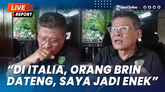 Aryanto Misel Geram pada BRIN, Awalnya Kontra Nikuba tetapi Tiba-tiba Datang ke Italia
