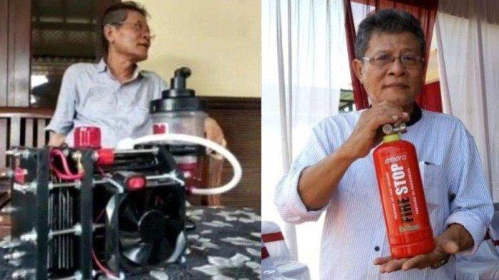 Dicemooh BRIN, Aryanto Misel Penemu Mengubah Air Menjadi Bahan Bakar Malah Diundang Ducati, Ferrari, Lamborghini ke Italia Bentuk Nikuba ciptaan Ariyanto Misel warga Kecamatan Lemahabang, Kabupaten Cirebon, Sabtu (14/5/2022)