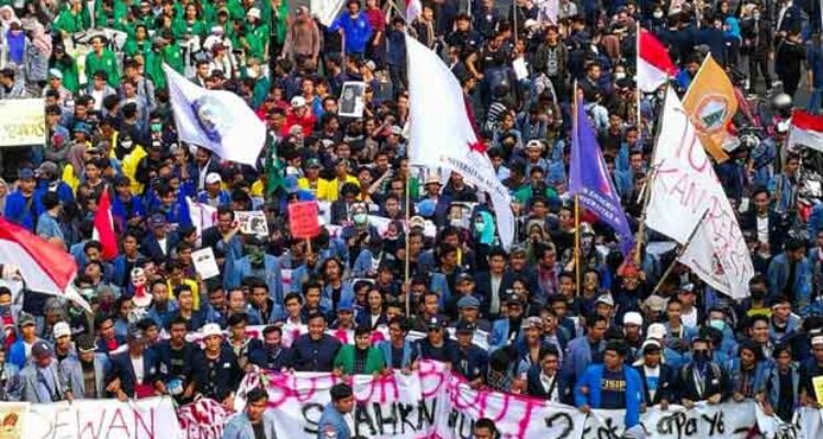BEM Seluruh Indonesia Sebut Pemerintahan Jokowi Bobrok, 'Kami Diteror, Diancam Dibunuh'