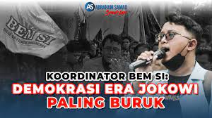 

BEM Seluruh Indonesia Sebut Pemerintahan Jokowi Bobrok, 'Kami Diteror, Diancam Dibunuh'