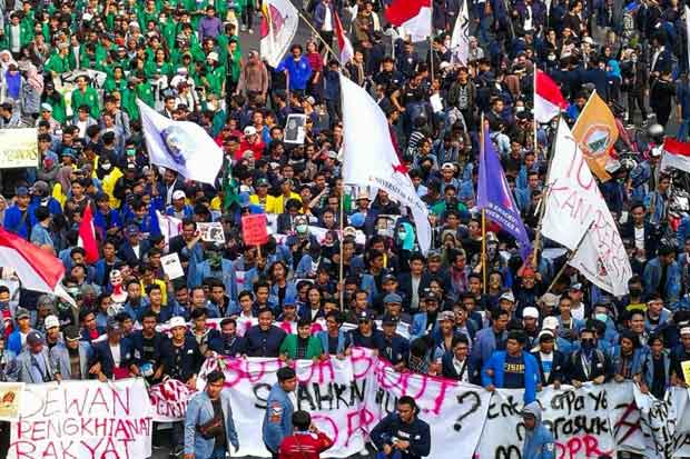 BEM Seluruh Indonesia Sebut Pemerintahan Jokowi Bobrok, 'Kami Diteror, Diancam Dibunuh'