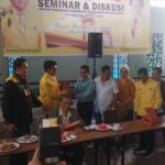 Golkar Sumsel Jalin Akses Bahas Isu Penting Pembangunan Golkar Sumsel Jalin Akses Bahas Isu Penting Pembangunan