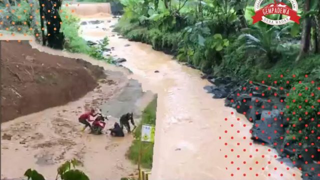 Desa Wadas Banjir Lagi Pak Ganjar! Imbas Pembukaan Akses ke Lokasi Rencana Tambang Andesit