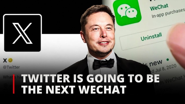 Elon Musk Ingin Jadikan Twitter X seperti 'WeChat', Ini Alasannya