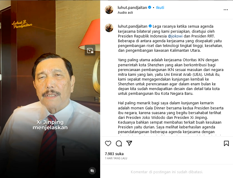 
Ingin Mirip Shenzhen City, Presiden Jokowi Minta Bantuan China Susun Detail Desain IKN Nusantara 