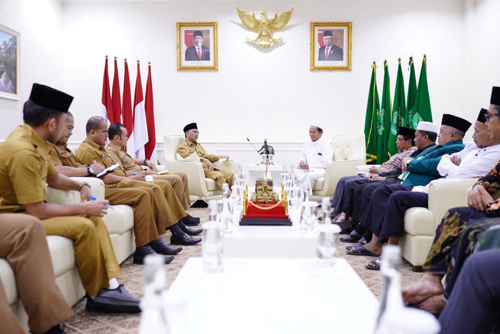 Siap Memfasilitasi Dan Dukung Program PCNU Muba